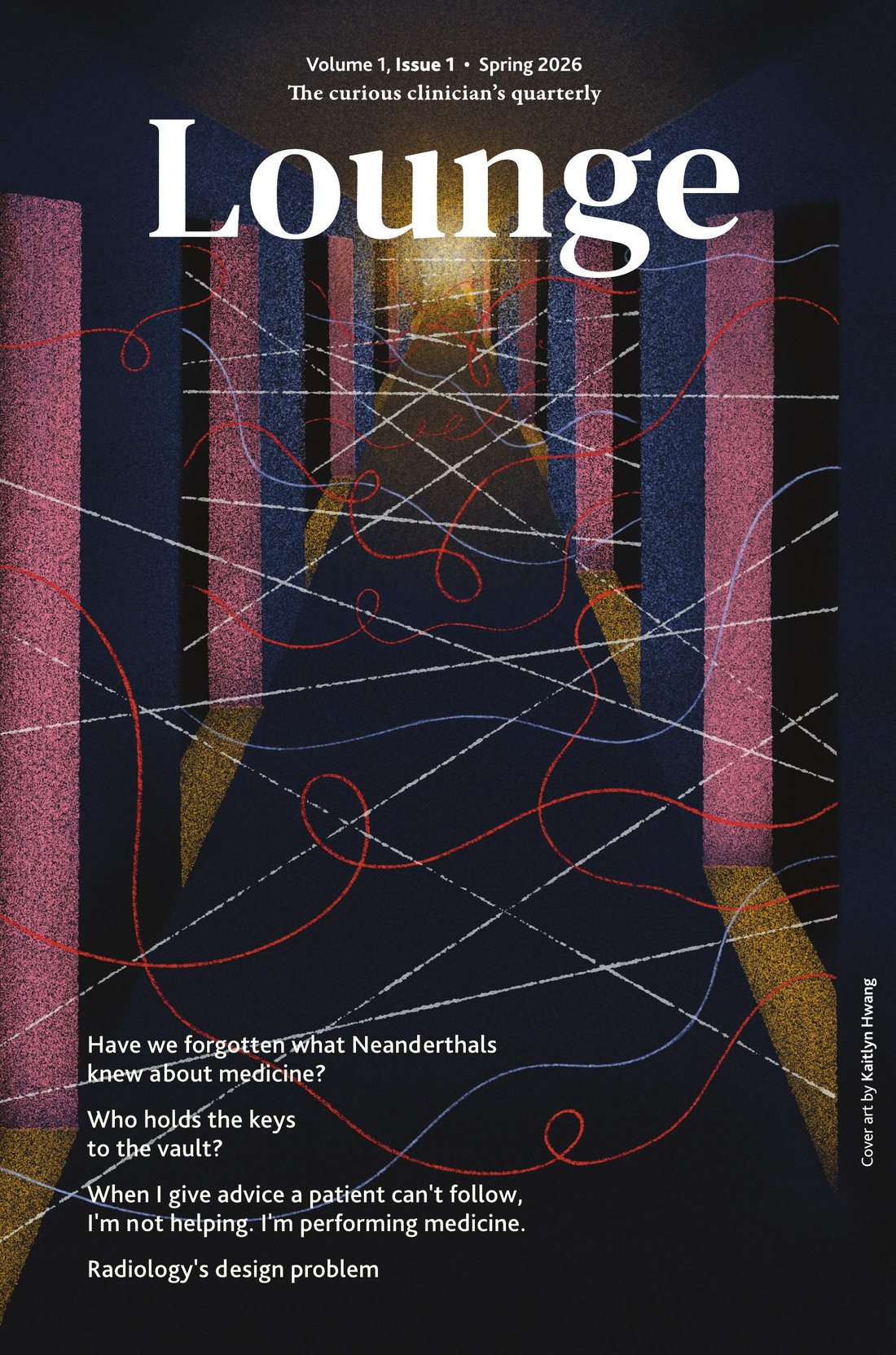 Cover of Lounge, Issue 1, Spring 2026